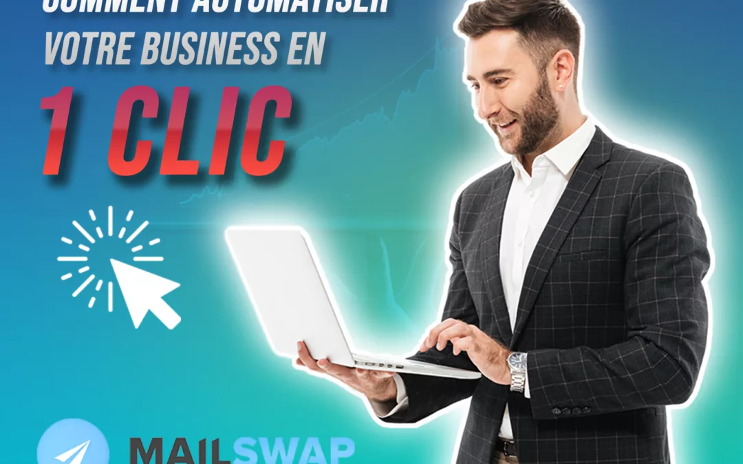 Comment automatiser votre business en 1 clic ? Mailswap